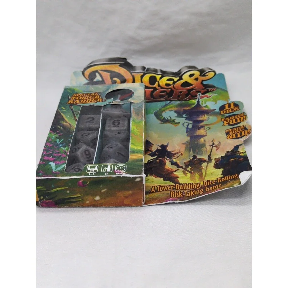 Dark Unicorn Games Dice & Towers Game